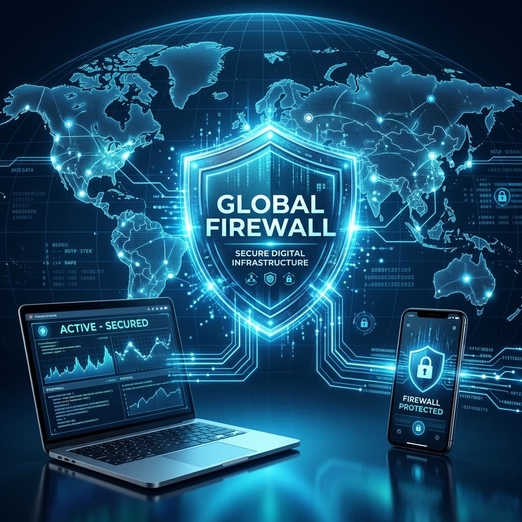 Firewall Global: Conexión Segura Zero Trust