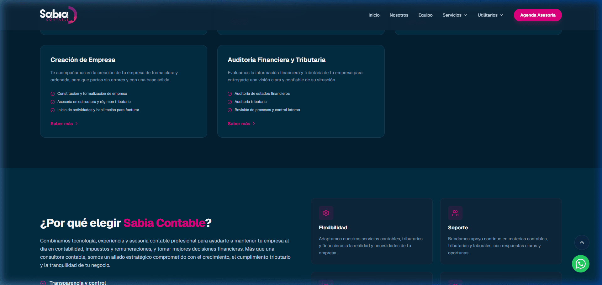Plataforma Web Comercial y Aplicaciones en Tiempo Real